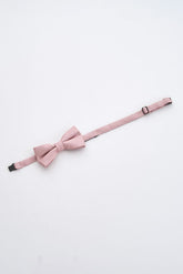 Junior Blush Pink Bow Tie